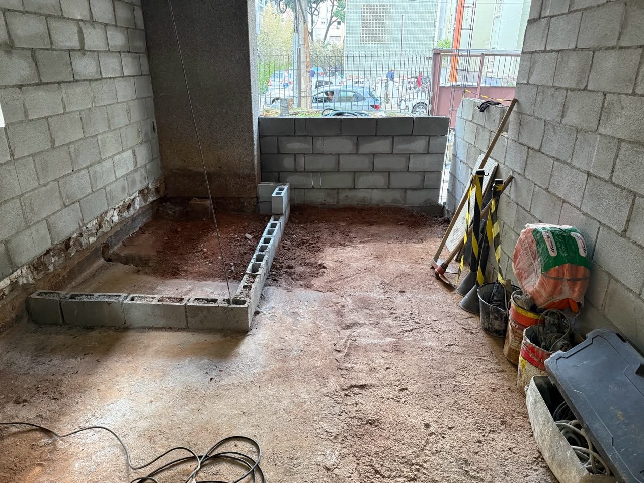 Fachada e Cobertura em Vidro e Hall Social — foto 6