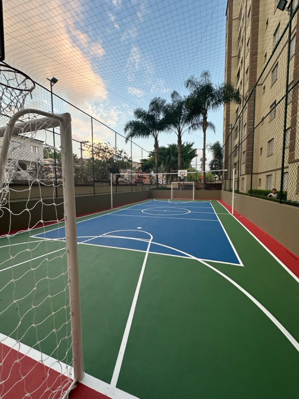 Quadra Poliesportiva — Spazio San Carlo