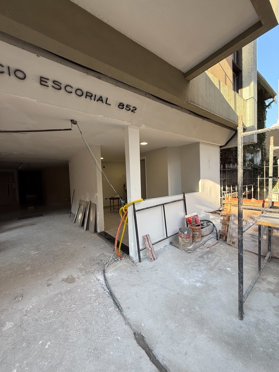 Fachada e Cobertura em Vidro e Hall Social — foto 10