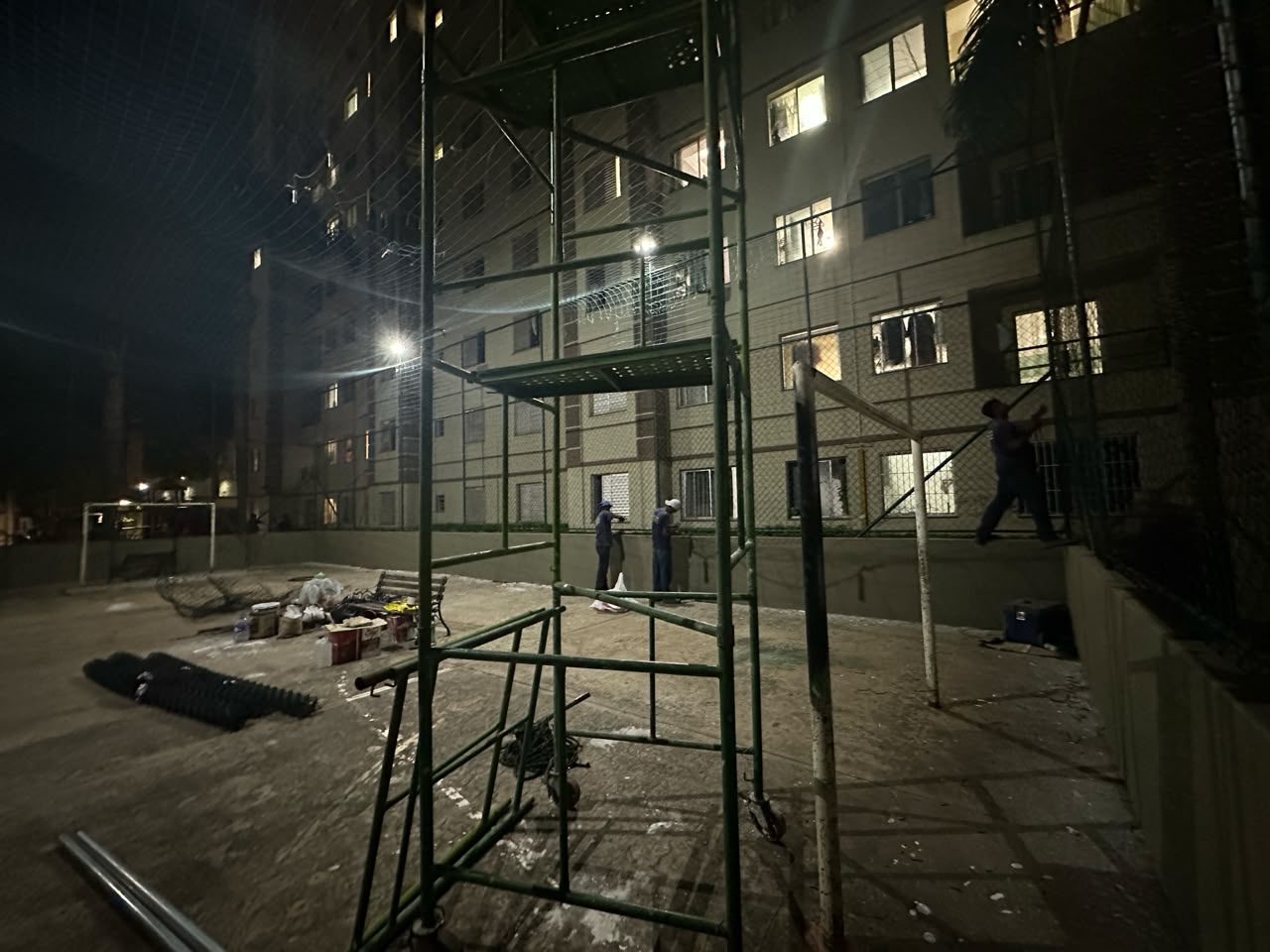 Quadra Poliesportiva — foto 4