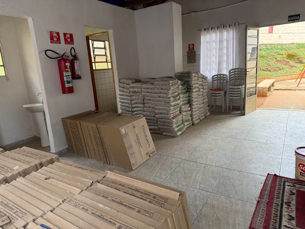 Colocação de Porcelanato — foto 4
