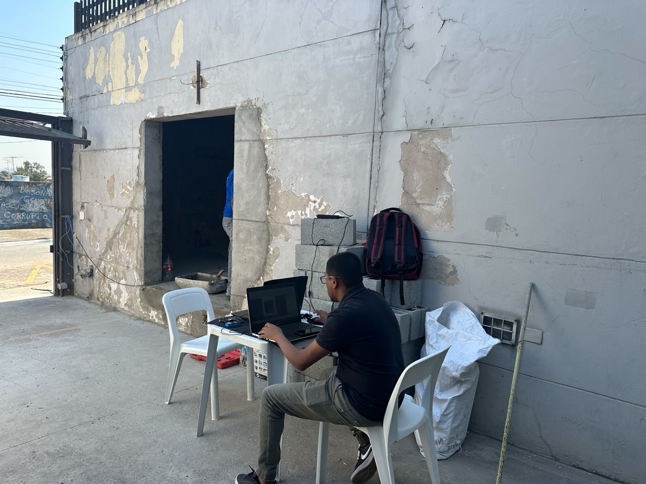 Abrigo de Lixo — foto 5