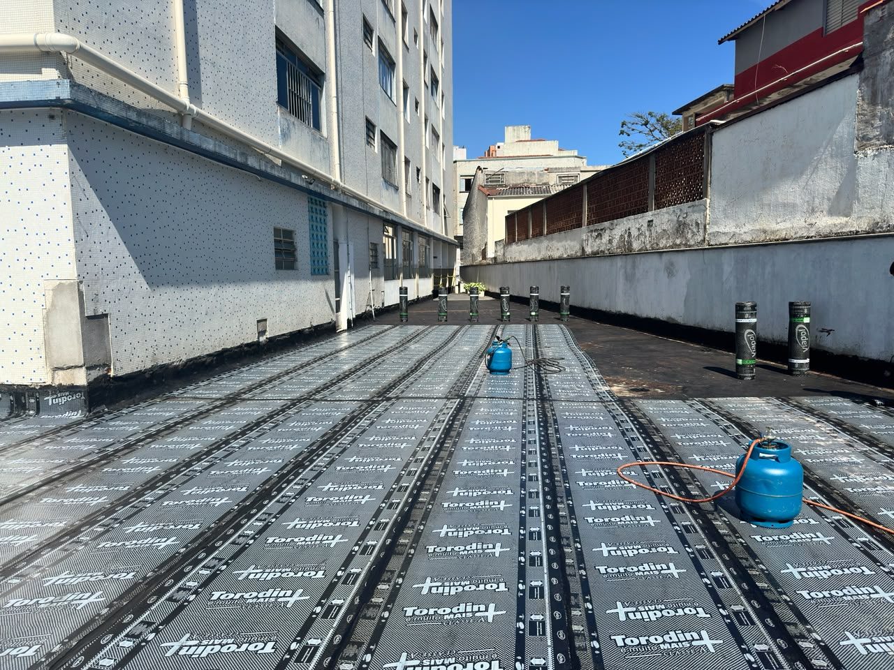 Projeto e Impermeabilização — foto 5
