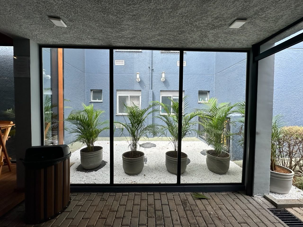 Deck de Madeira — Condomínio Plus