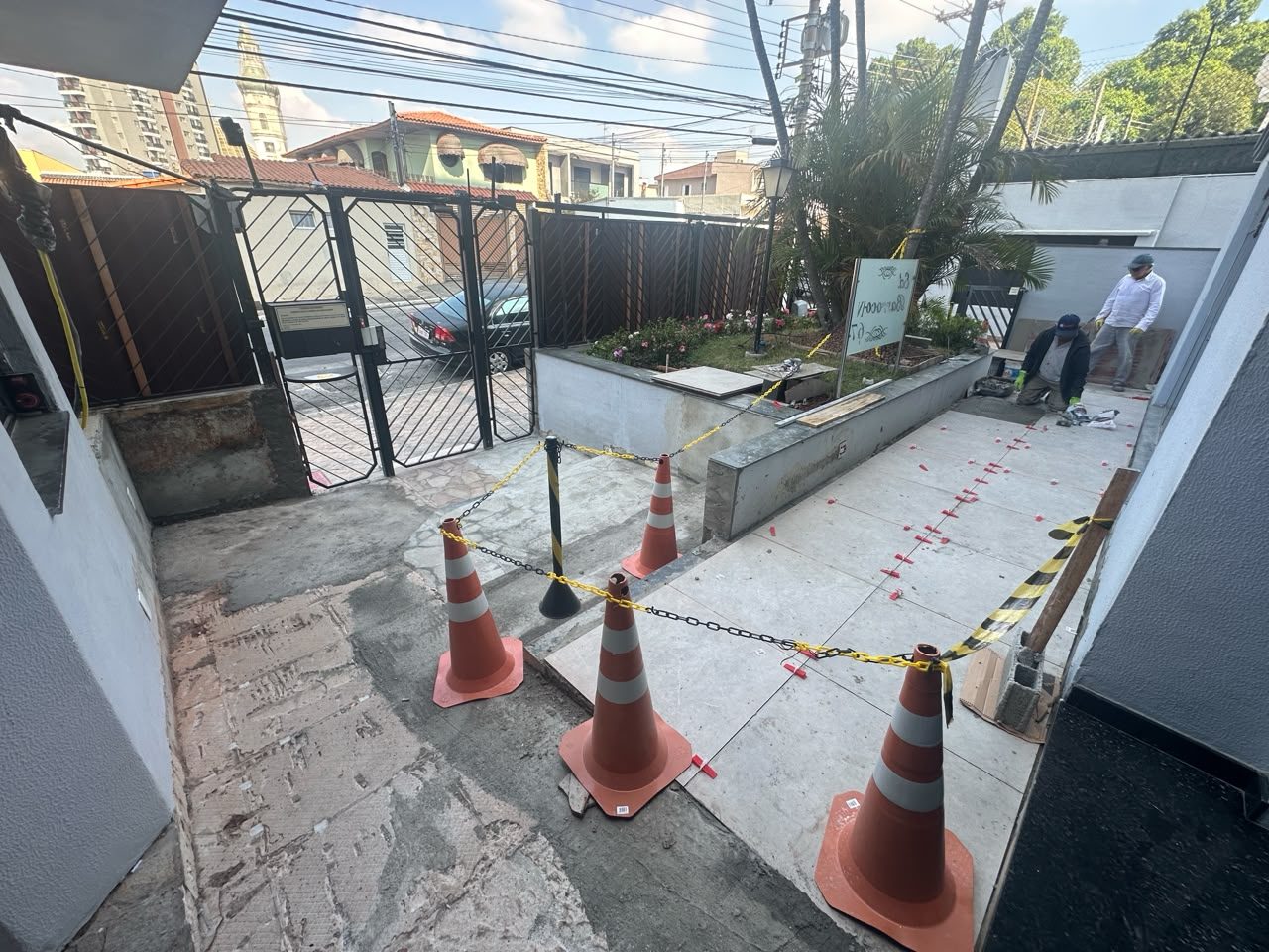 Fachada e Cobertura em Vidro e Alumínio — foto 5