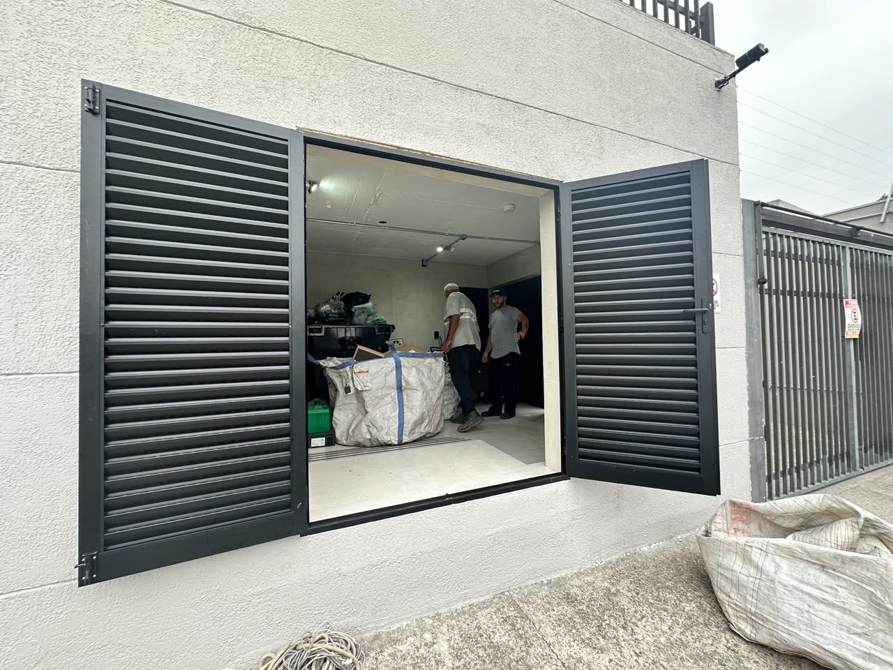 Abrigo de Lixo — Residencial Villagio Matarazzo