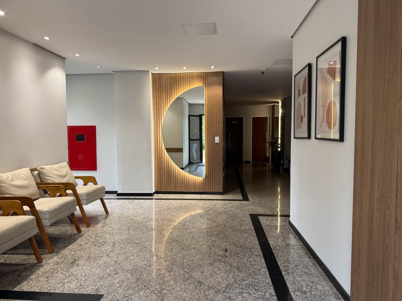 Halls Sociais — Condomínio Residencial Ville Mediterranée