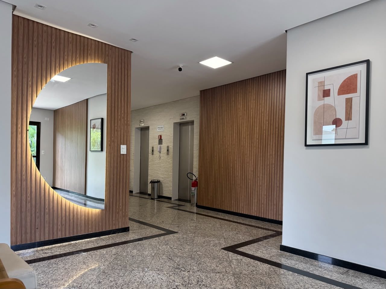 Halls Sociais — Condomínio Residencial Ville Mediterranée