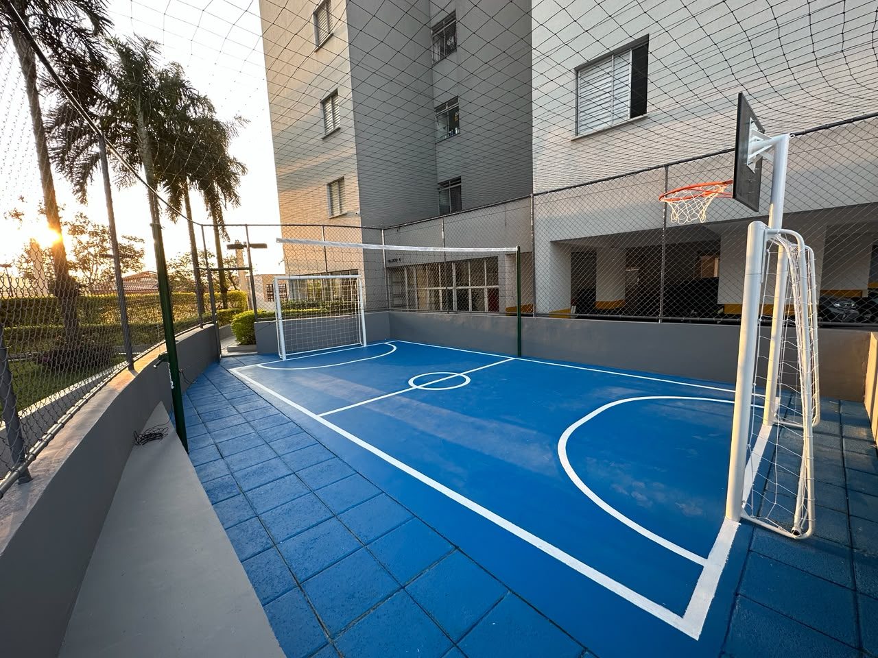 Quadra Poliesportiva — Residencial Villagio Matarazzo