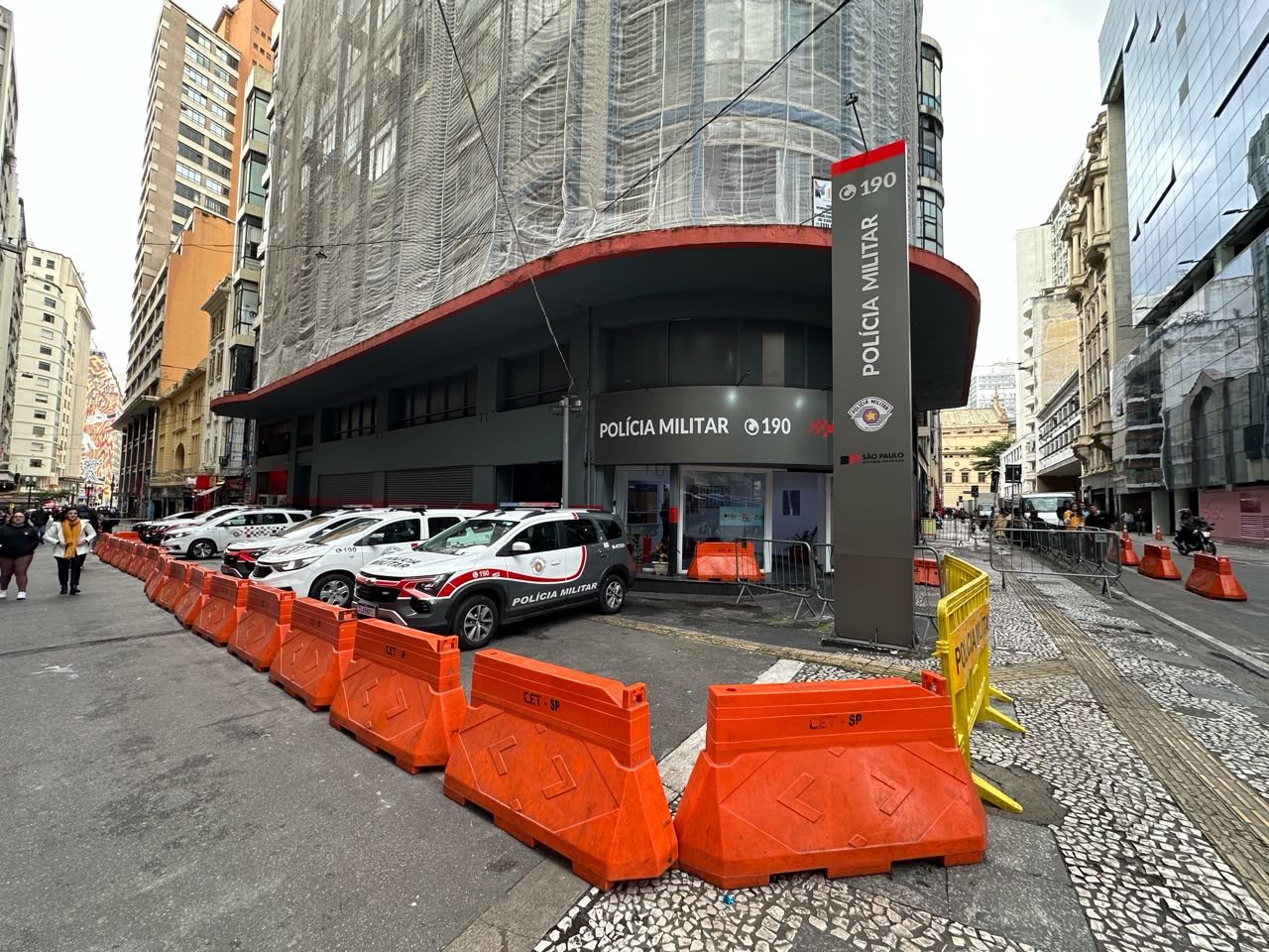 Reforma da 2ª Cia do 7º BPM/M — Polícia Militar do Estado de São Paulo