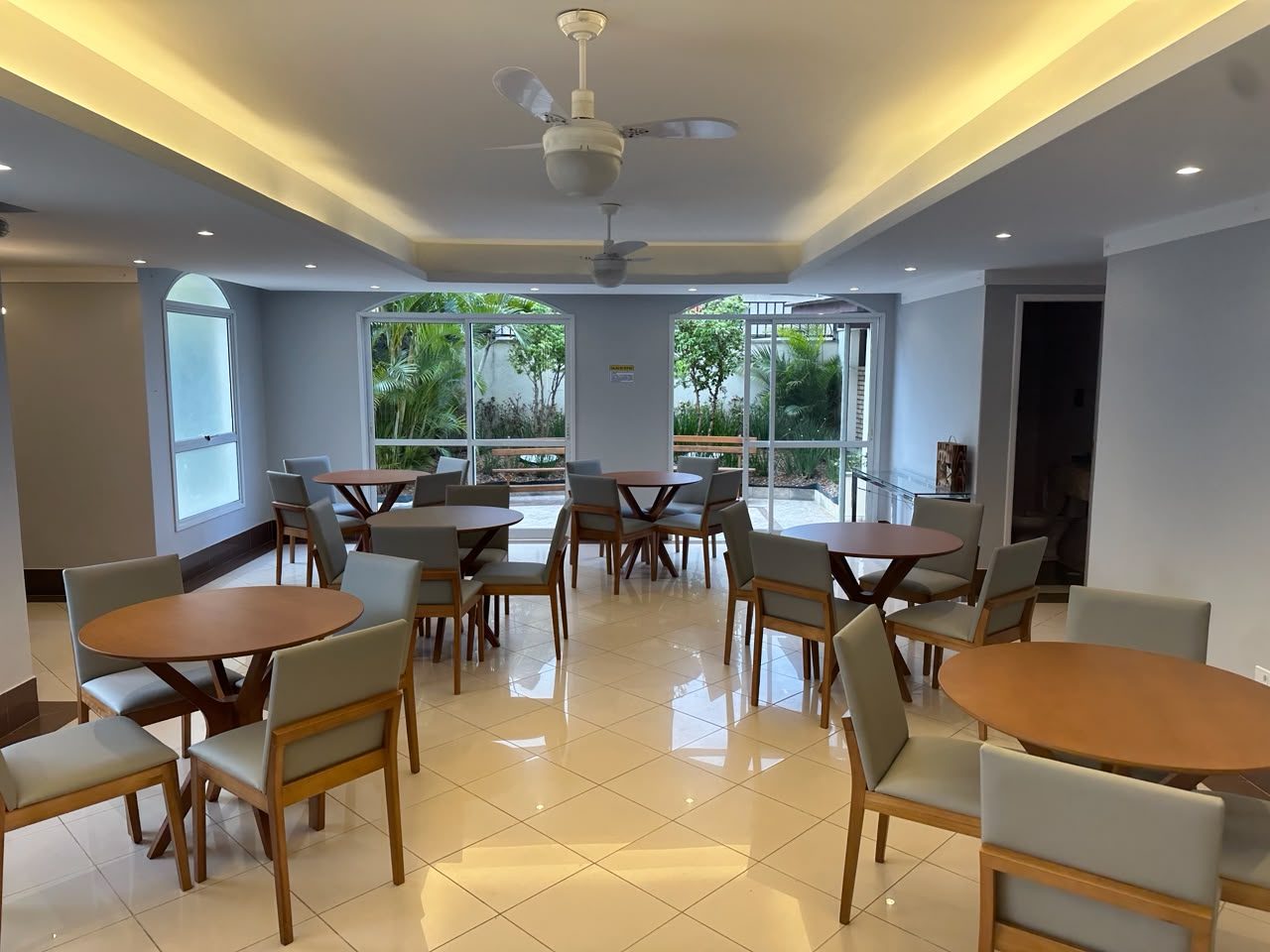 Salão de Festas — Residencial Avigliana