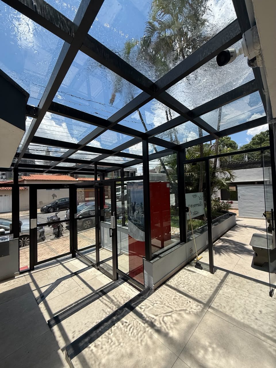 Fachada e Cobertura em Vidro e Alumínio — foto 10