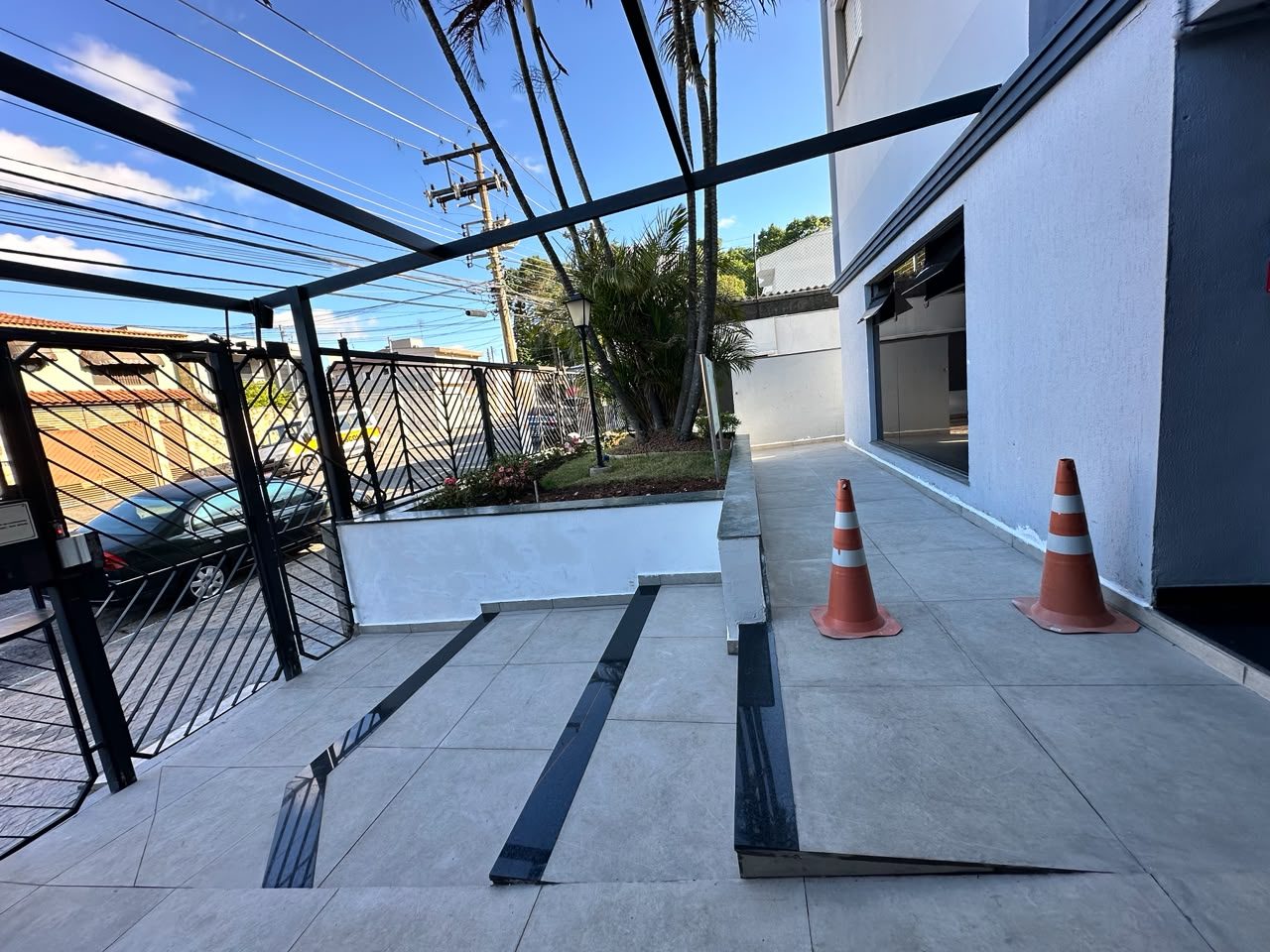 Fachada e Cobertura em Vidro e Alumínio — foto 6